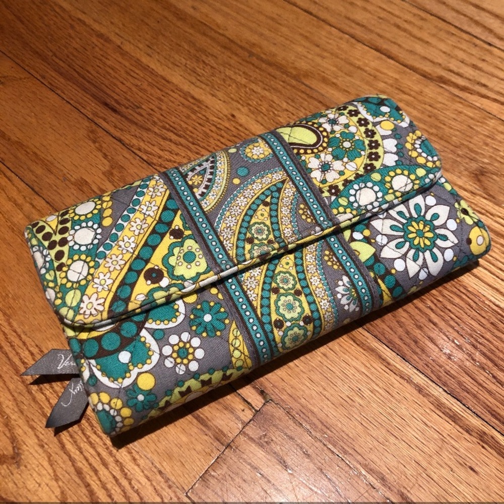 Vera Bradley Trifold Wallet
